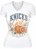Knicks Girl Tee
