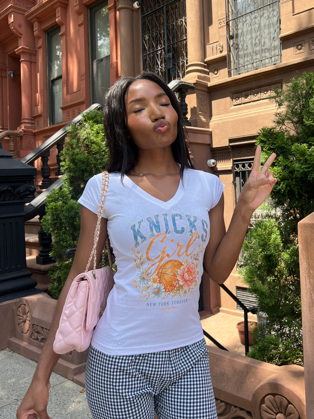 Knicks Girl Tee