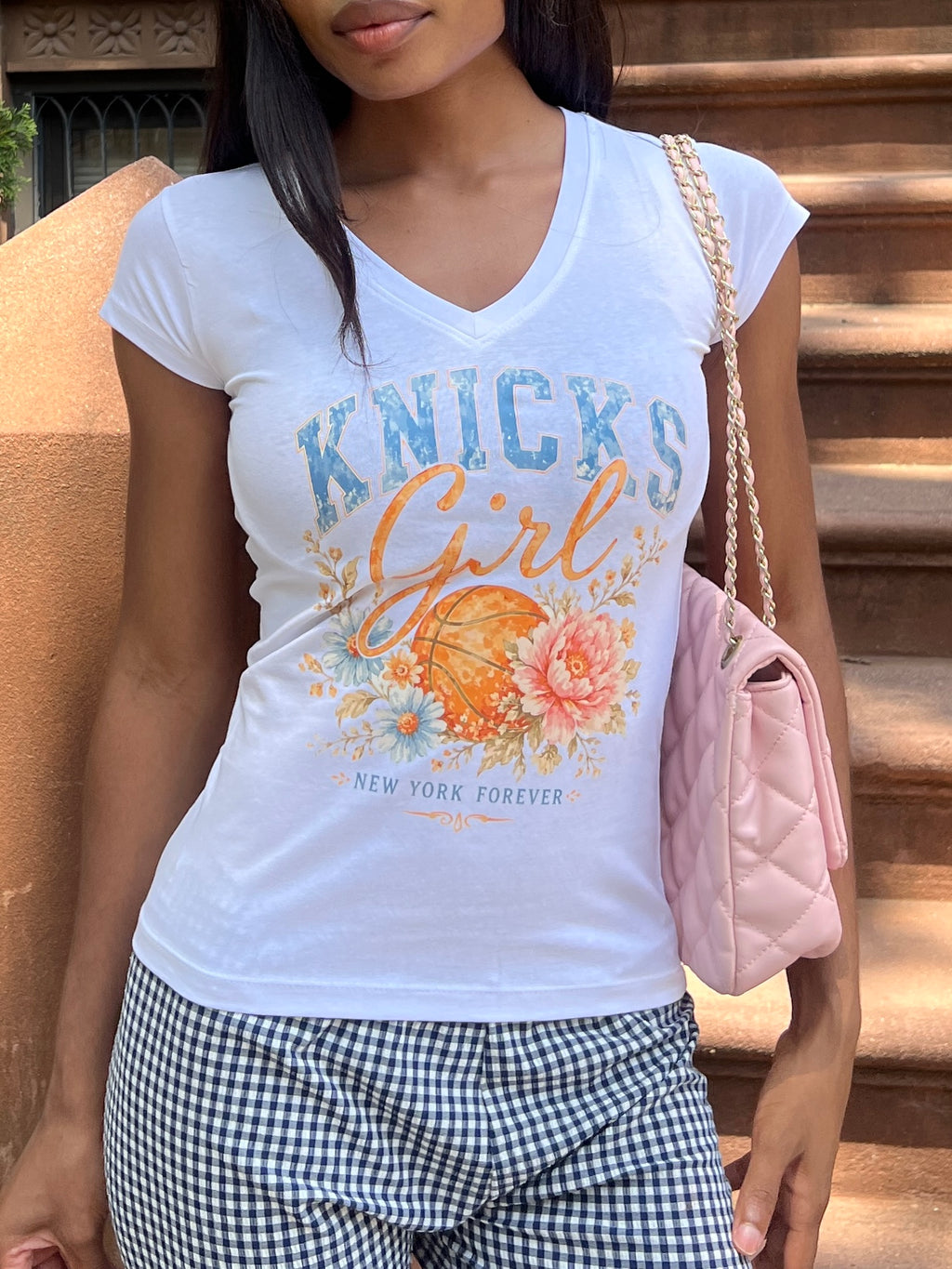 Knicks Girl Tee