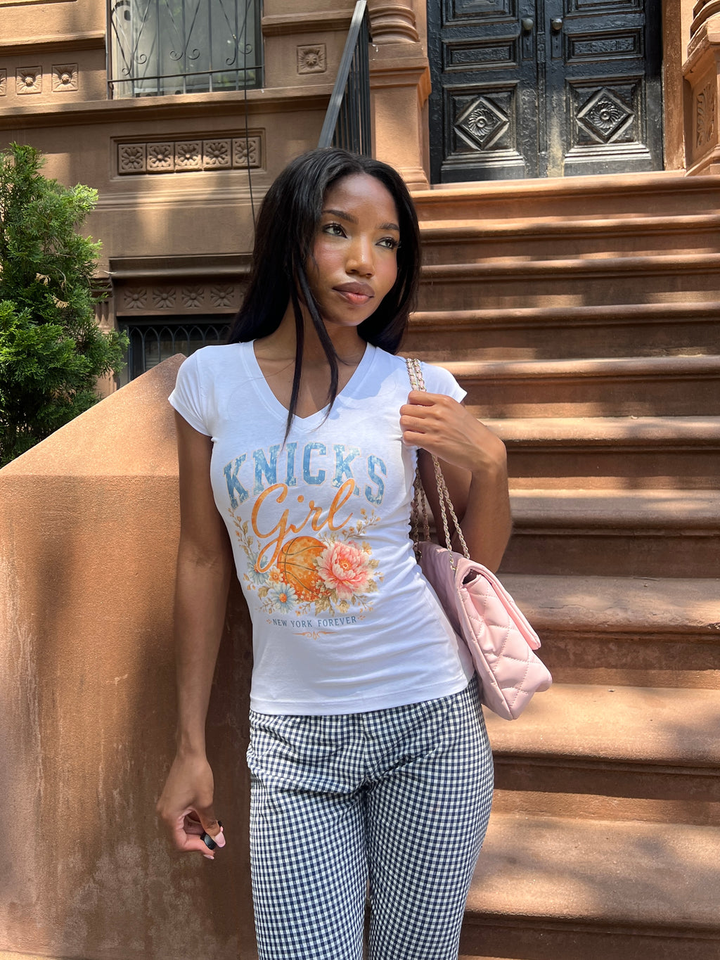 Knicks Girl Tee