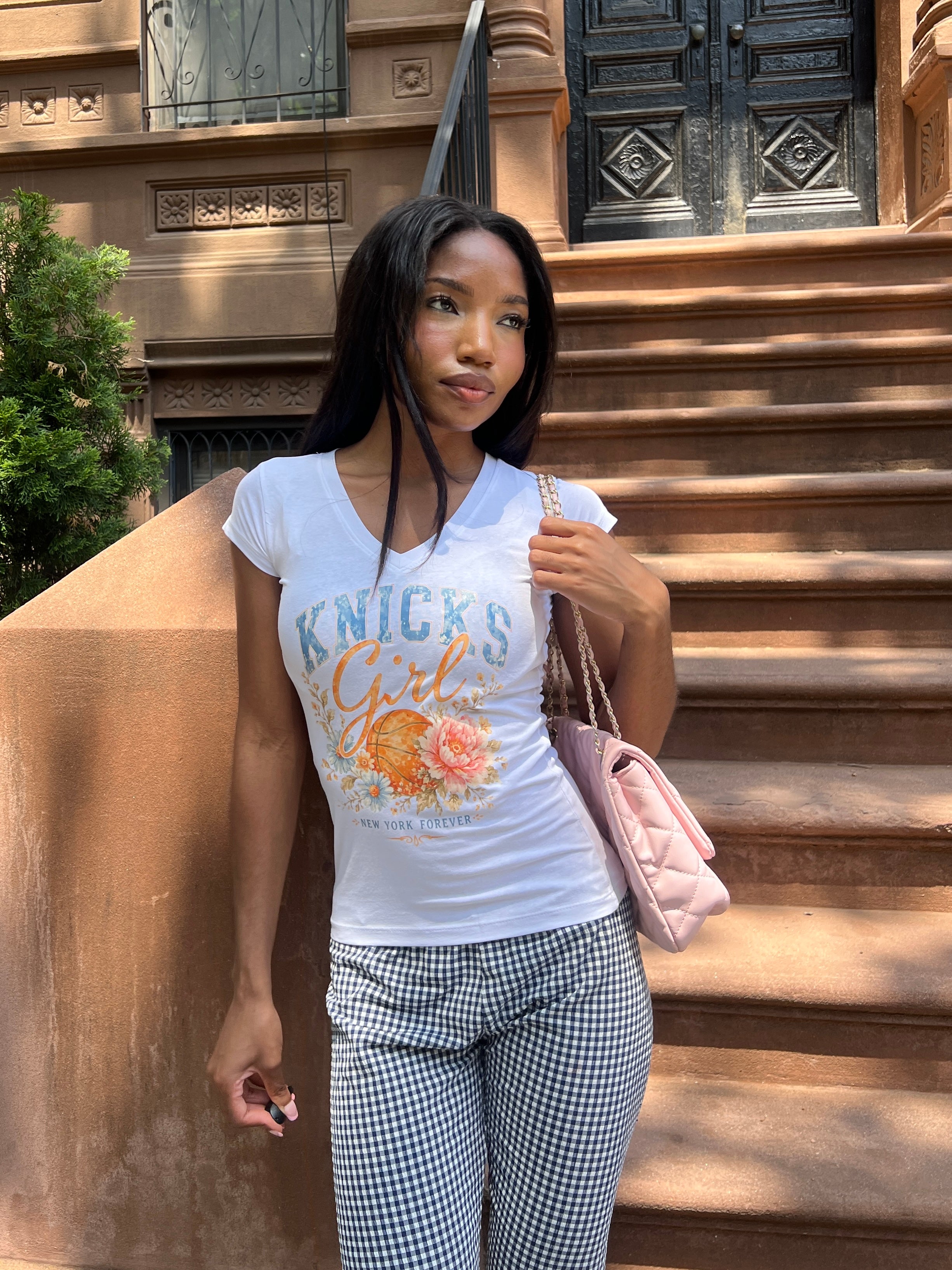 Knicks Girl Tee