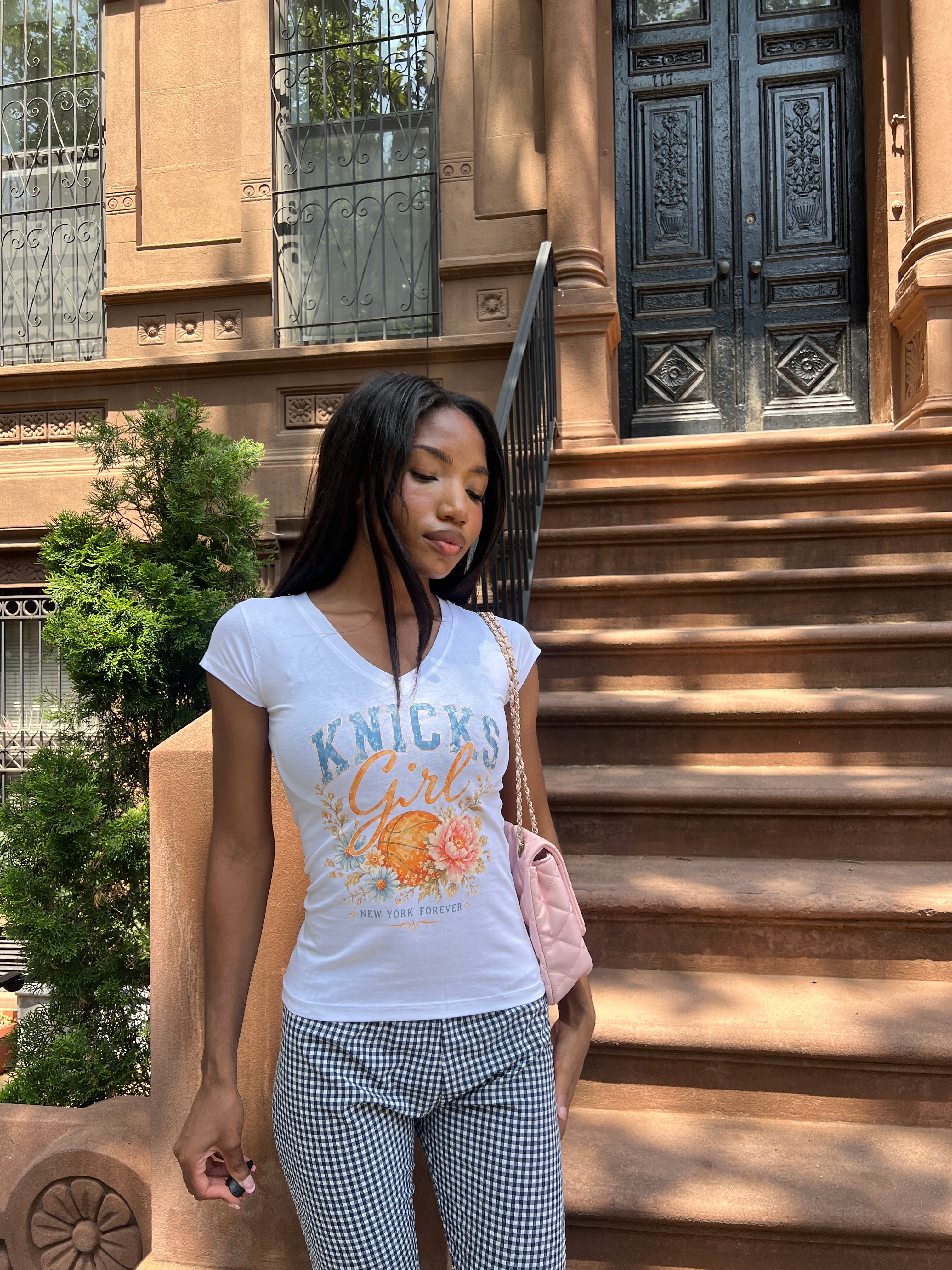 Knicks Girl Tee